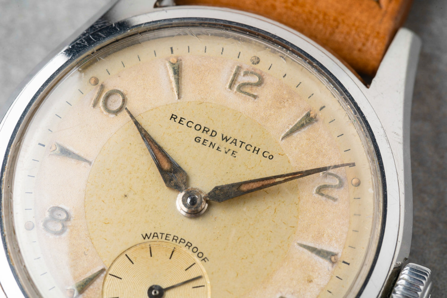 Record Watch Co Geneve