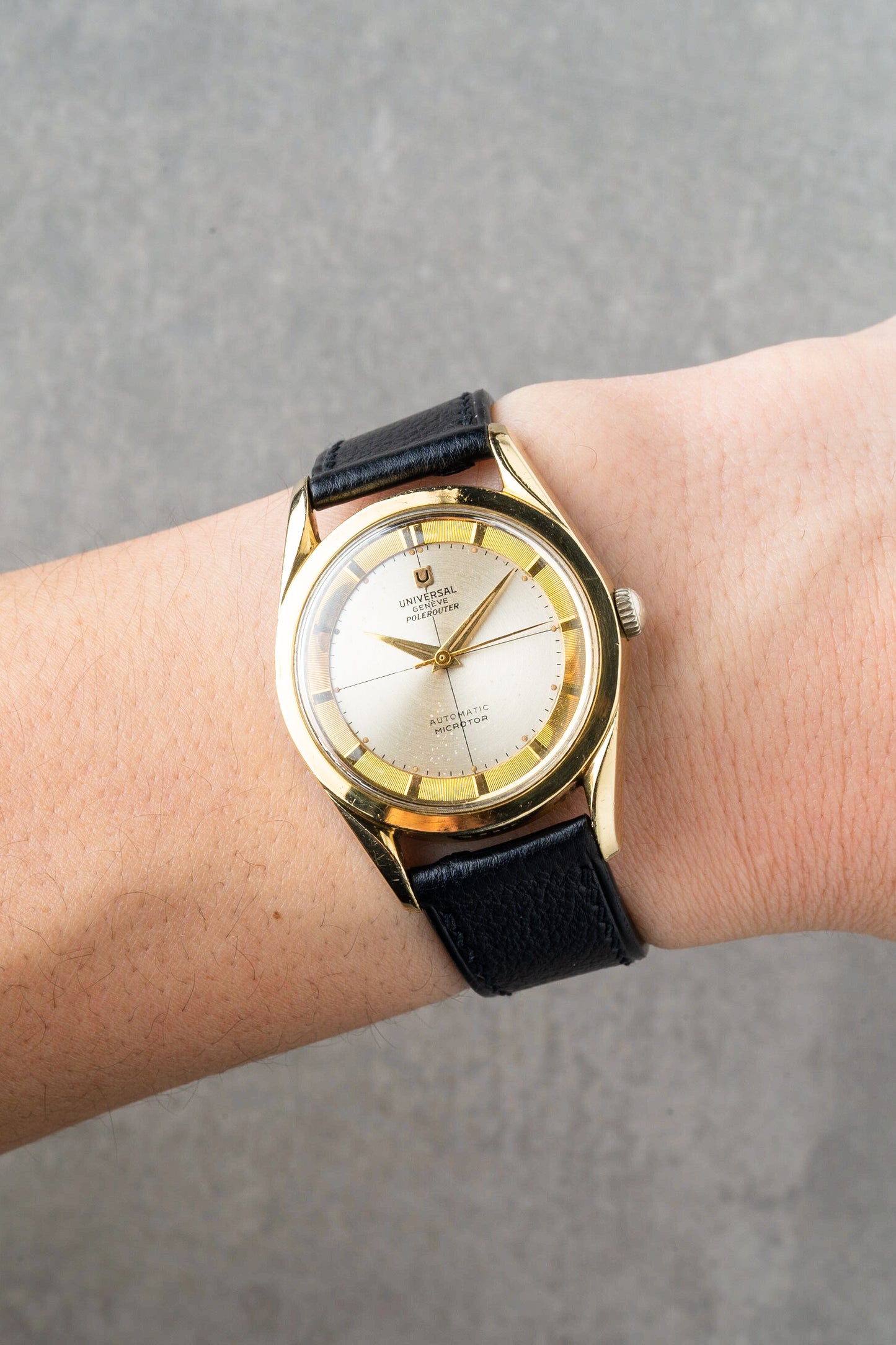 Universal Genève Polerouter Ref. 20363-2