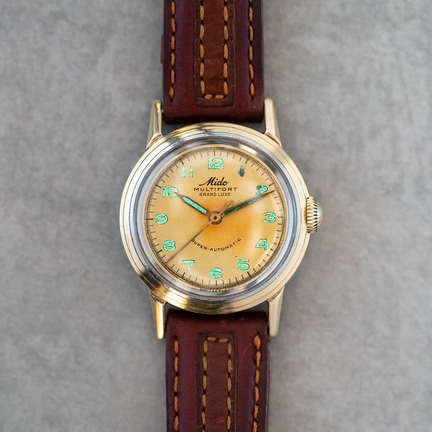 Mido Multifort Grand Luxe Super-Automatic Ref. 220