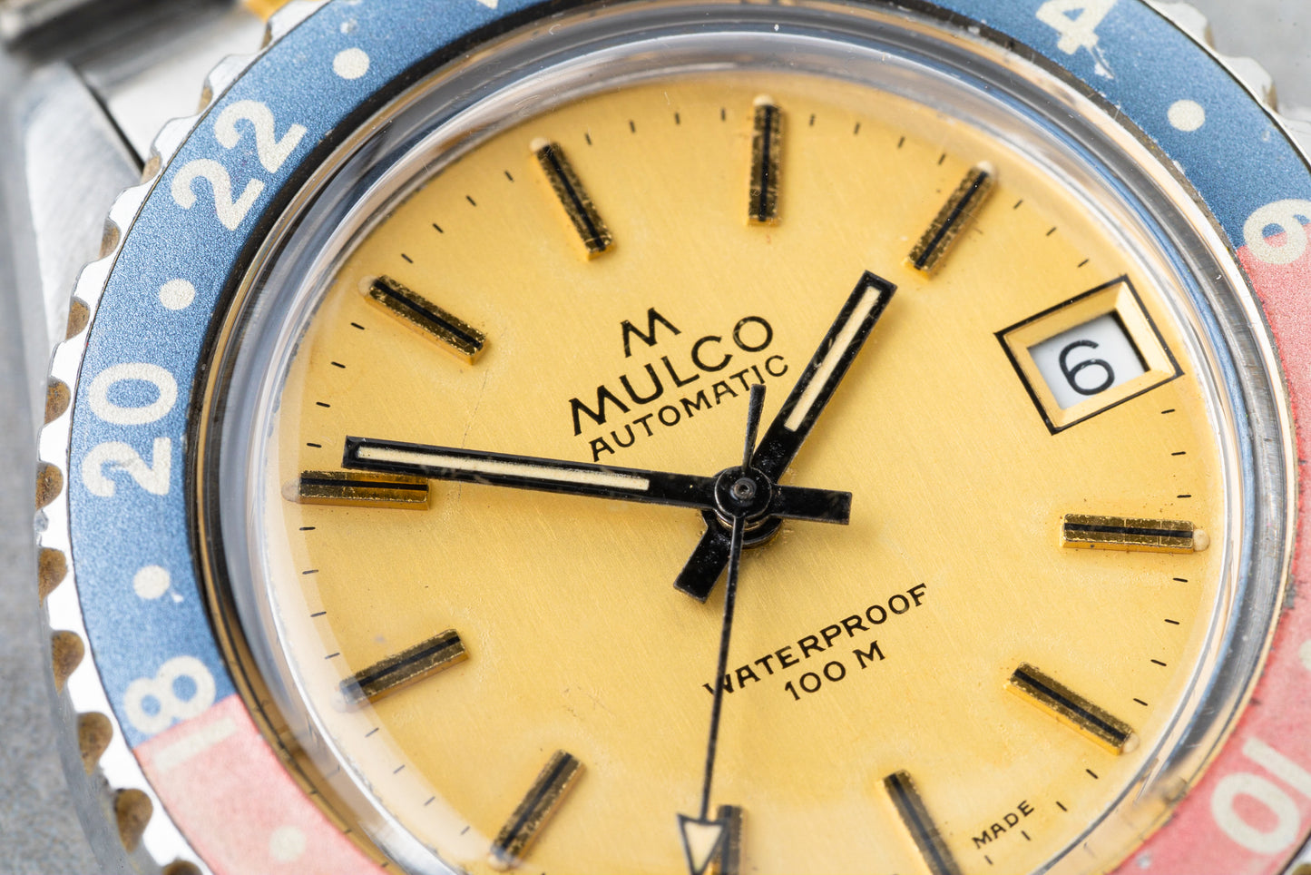 Mulco GMT Diver "Pepsi" Ref. 481-259