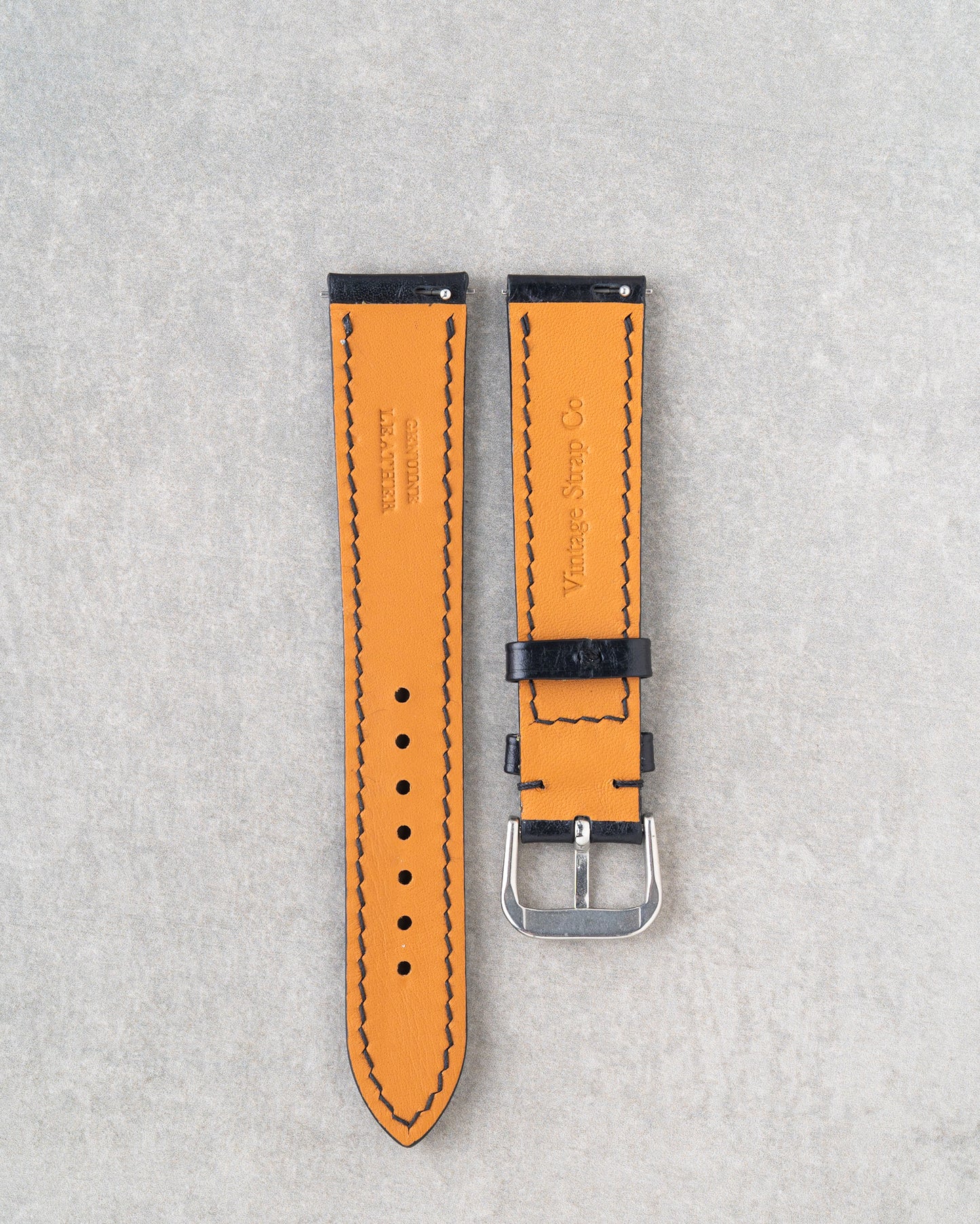 Vachetta Strap - Black
