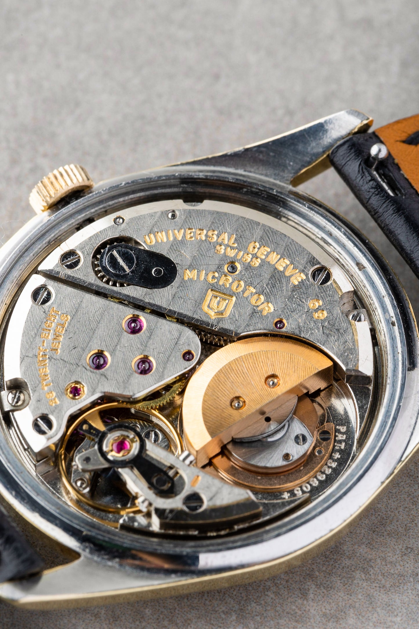 1965 Universal Genève Polerouter Date Automatic Microtor Ref. 869102/11