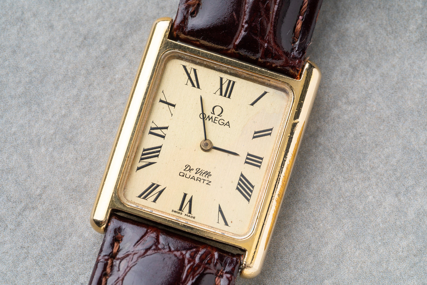 Omega De Ville Quartz Tank