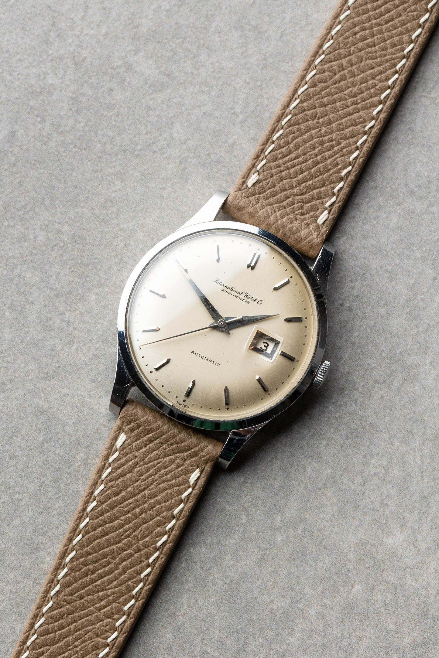 1964 IWC “Calatrava” Automatic Date