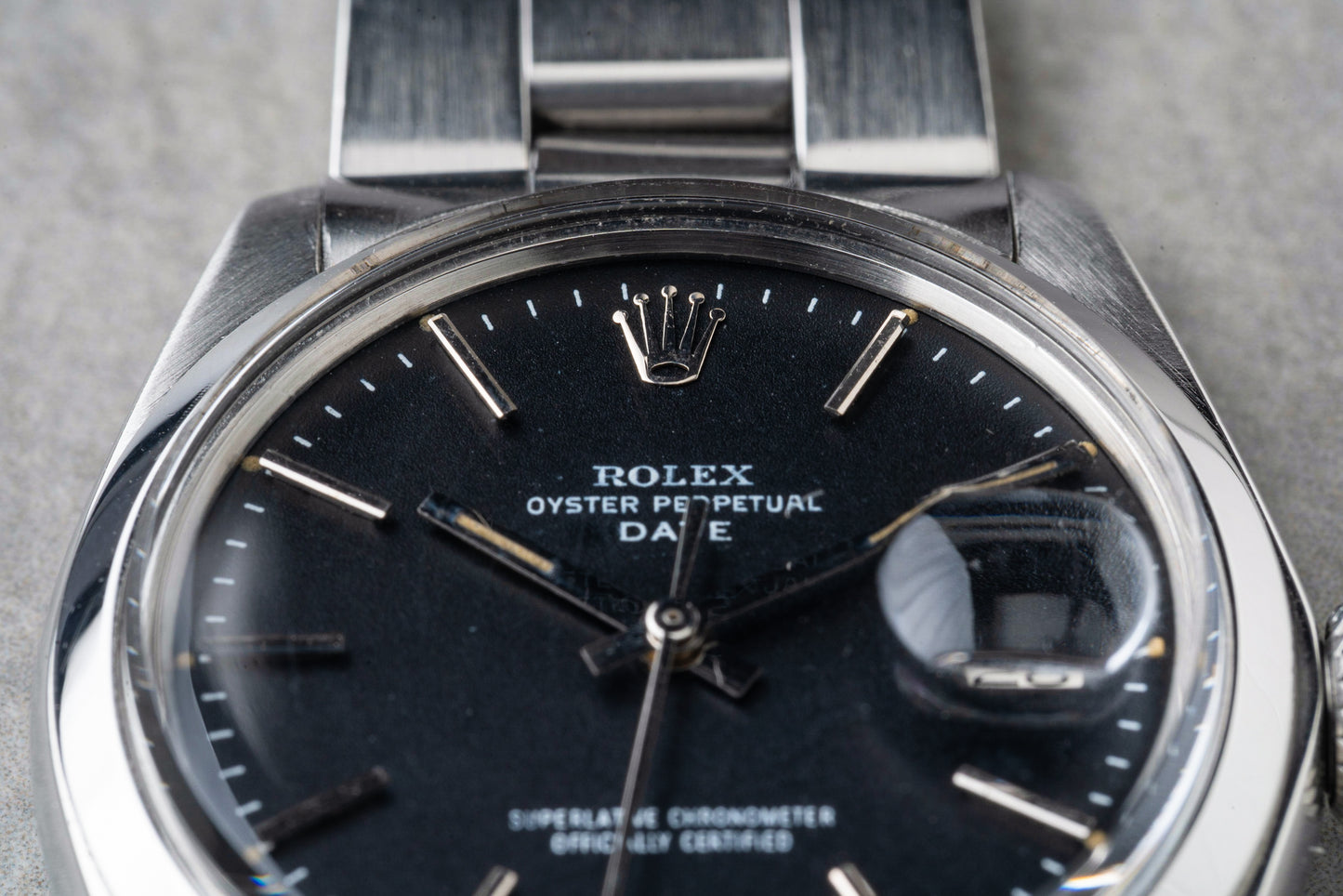 Rolex Oyster Perpetual Date Ref. 1500