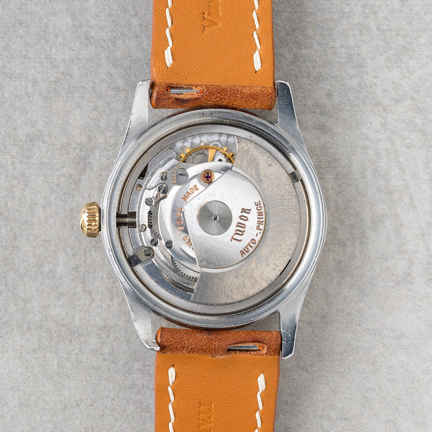 Tudor Prince Oysterdate Ref. 7968 Black Gilt