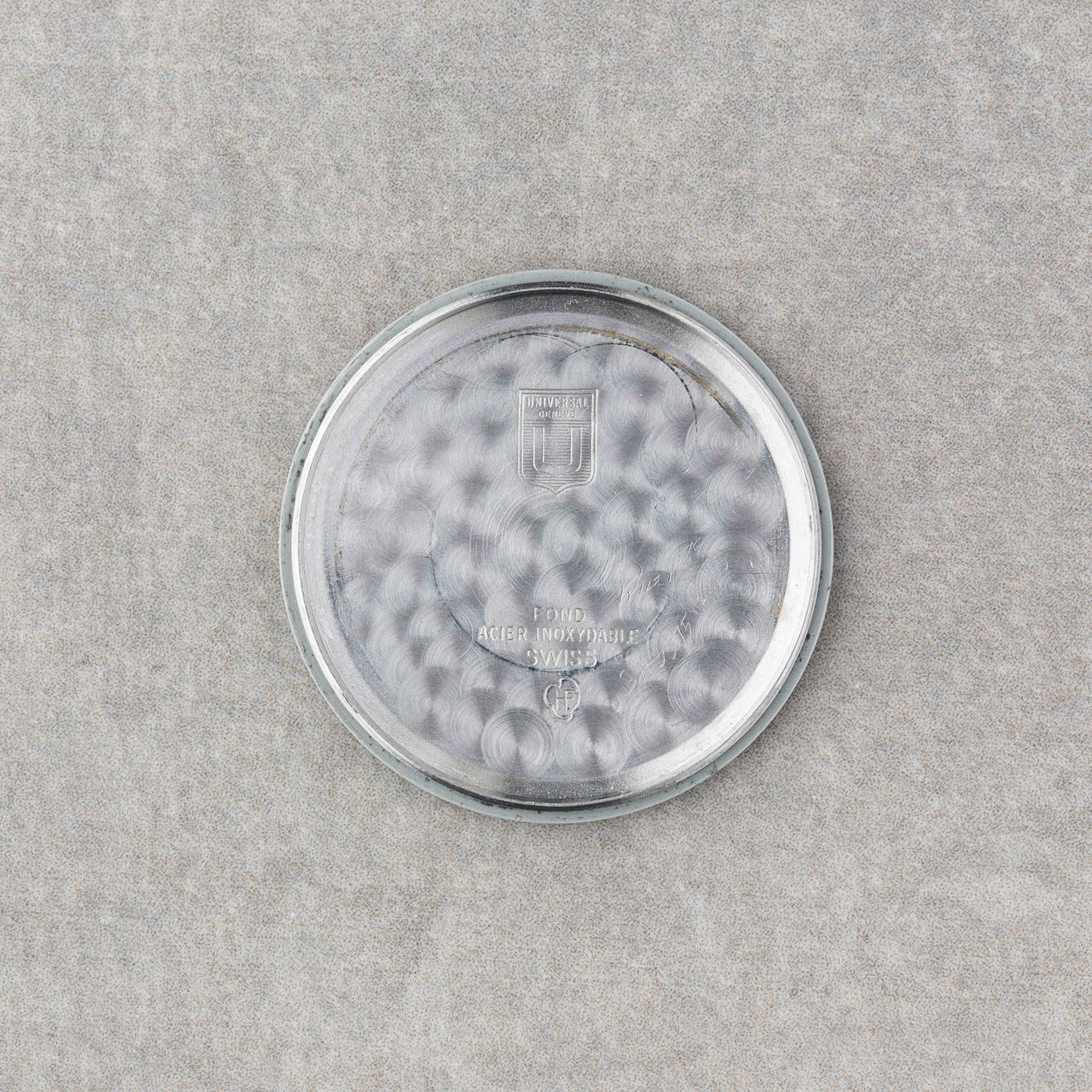 1965 Universal Genève Polerouter Date Automatic Microtor Ref. 869102/11