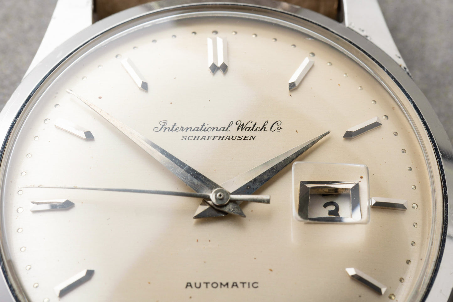 1964 IWC “Calatrava” Automatic Date