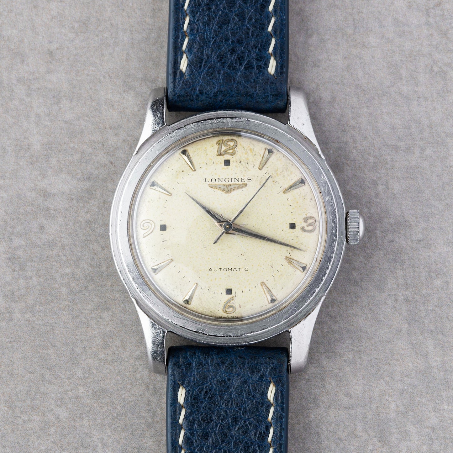 1951 Longines Automatic “Sei Tacche” Ref. 6280-3