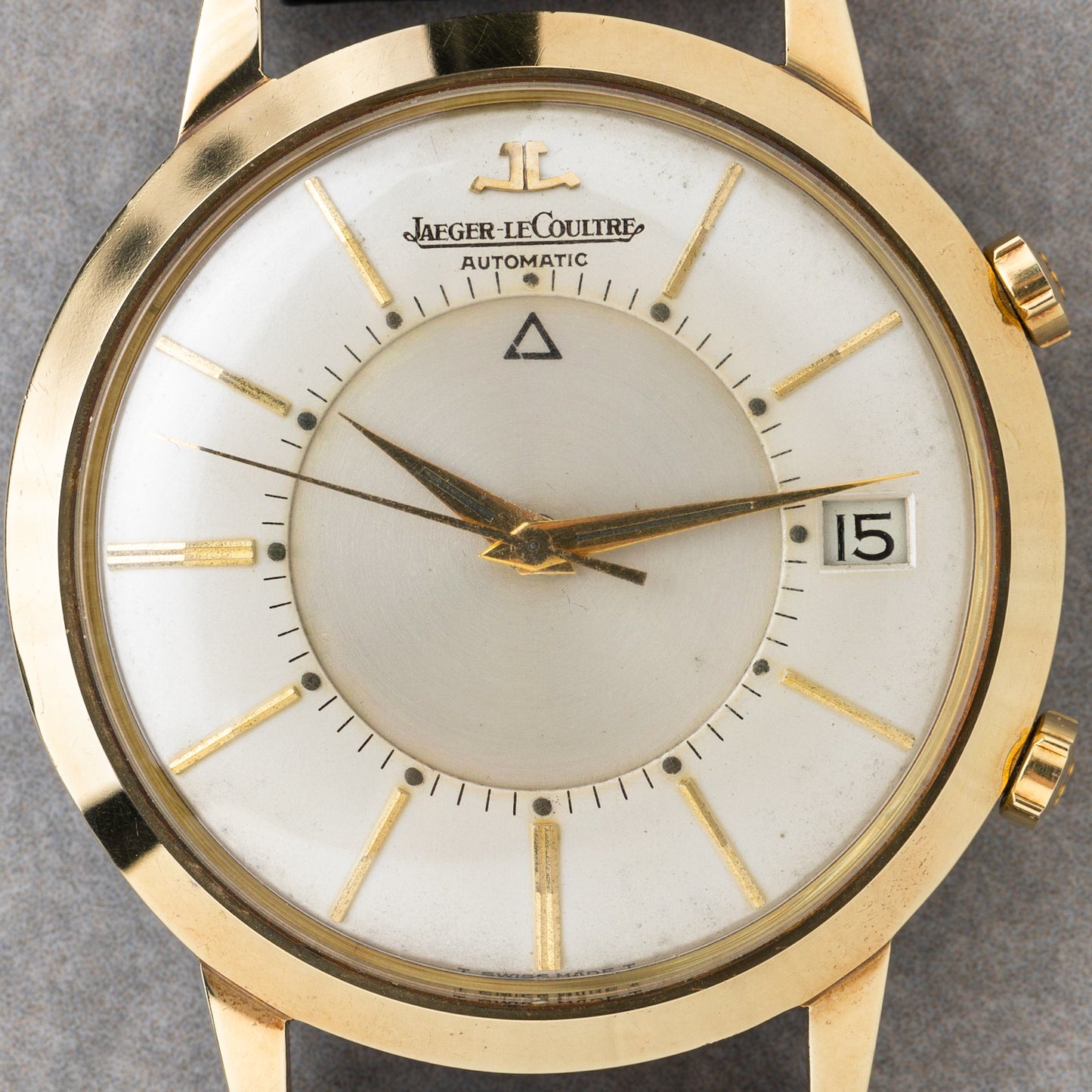 Jaeger Lecoultre Memovox Jumbo Ref. E855