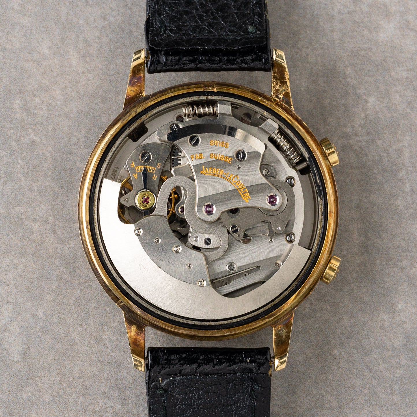 Jaeger Lecoultre Memovox Jumbo Ref. E855