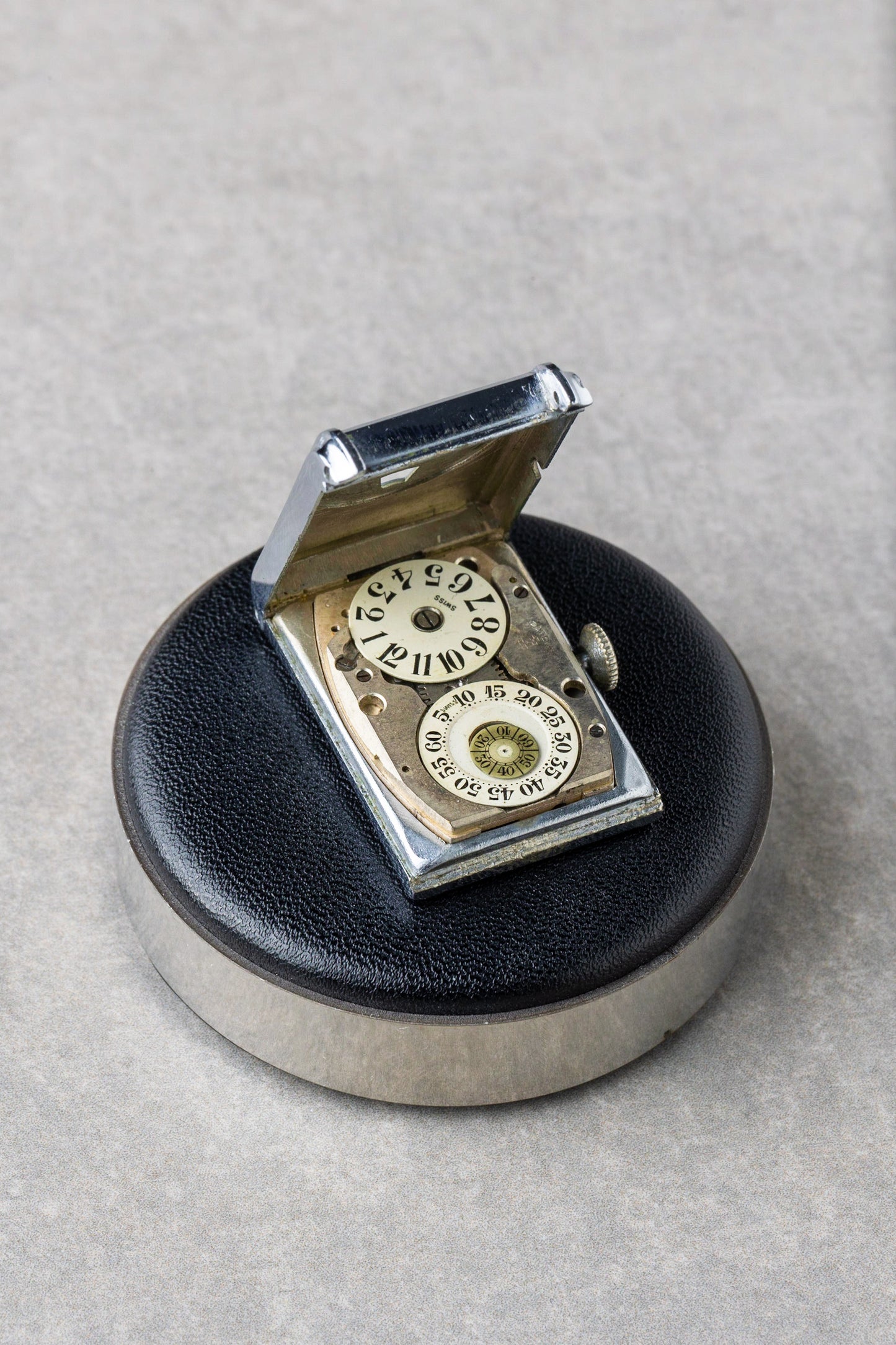 1930s Laco Jump Hour Tank