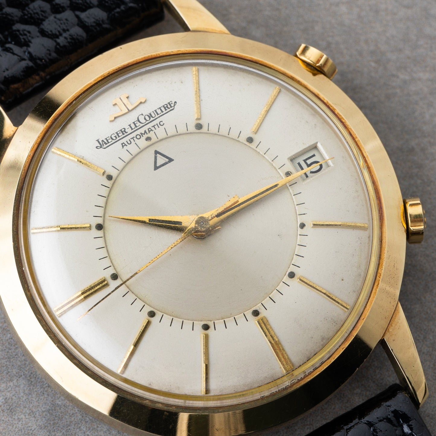 Jaeger Lecoultre Memovox Jumbo Ref. E855