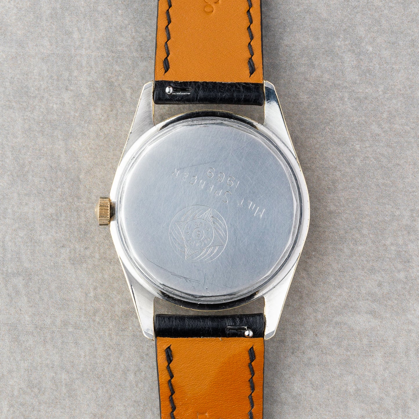 1965 Universal Genève Polerouter Date Automatic Microtor Ref. 869102/11