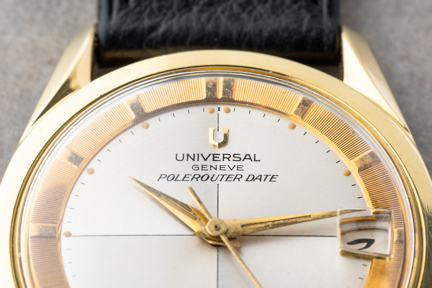 1965 Universal Genève Polerouter Date Automatic Microtor Ref. 869102/11