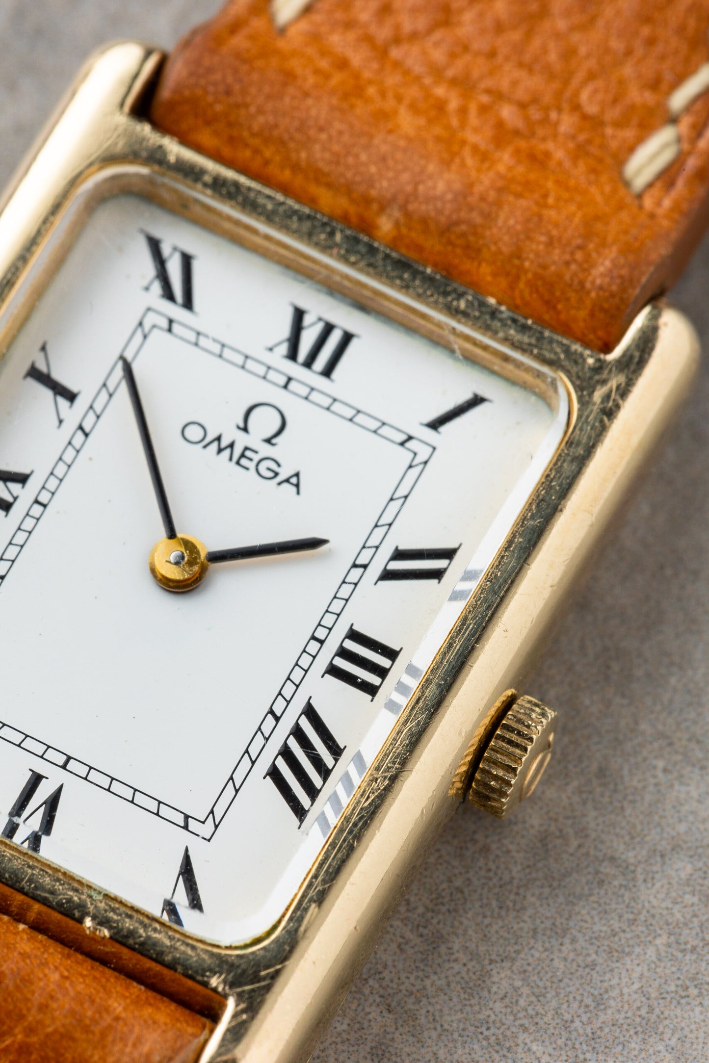 Omega Mechanical Tank Ref. DD6359