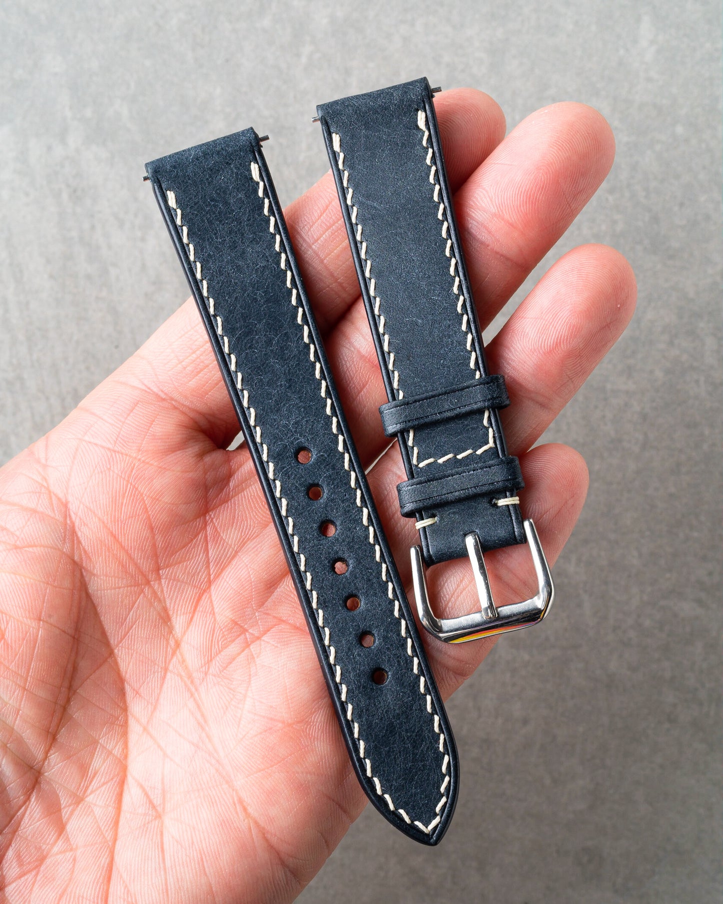 Italian Pueblo Strap - Navy