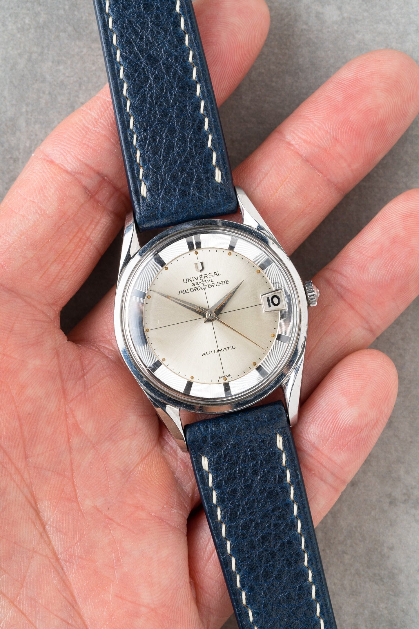 Vachetta Strap - Navy