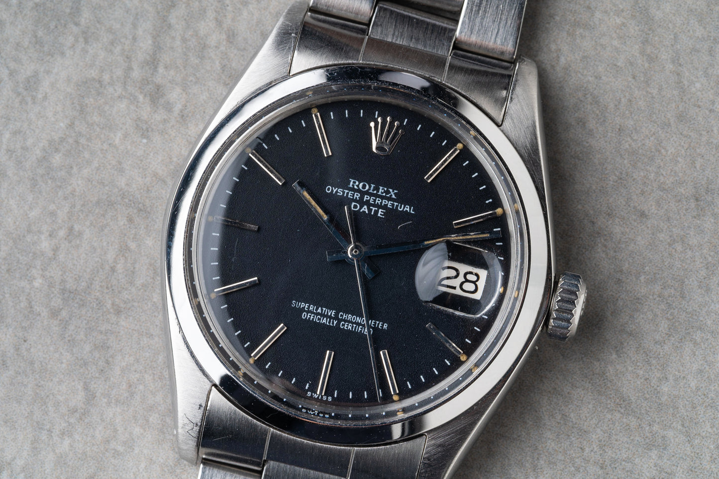 Rolex Oyster Perpetual Date Ref. 1500