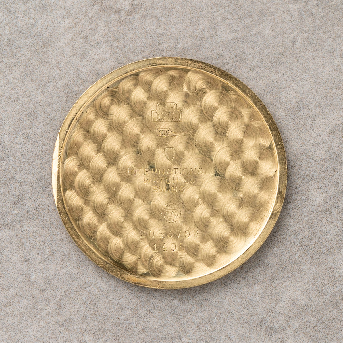 IWC "Calatrava" 18K Gold Ref. 1405