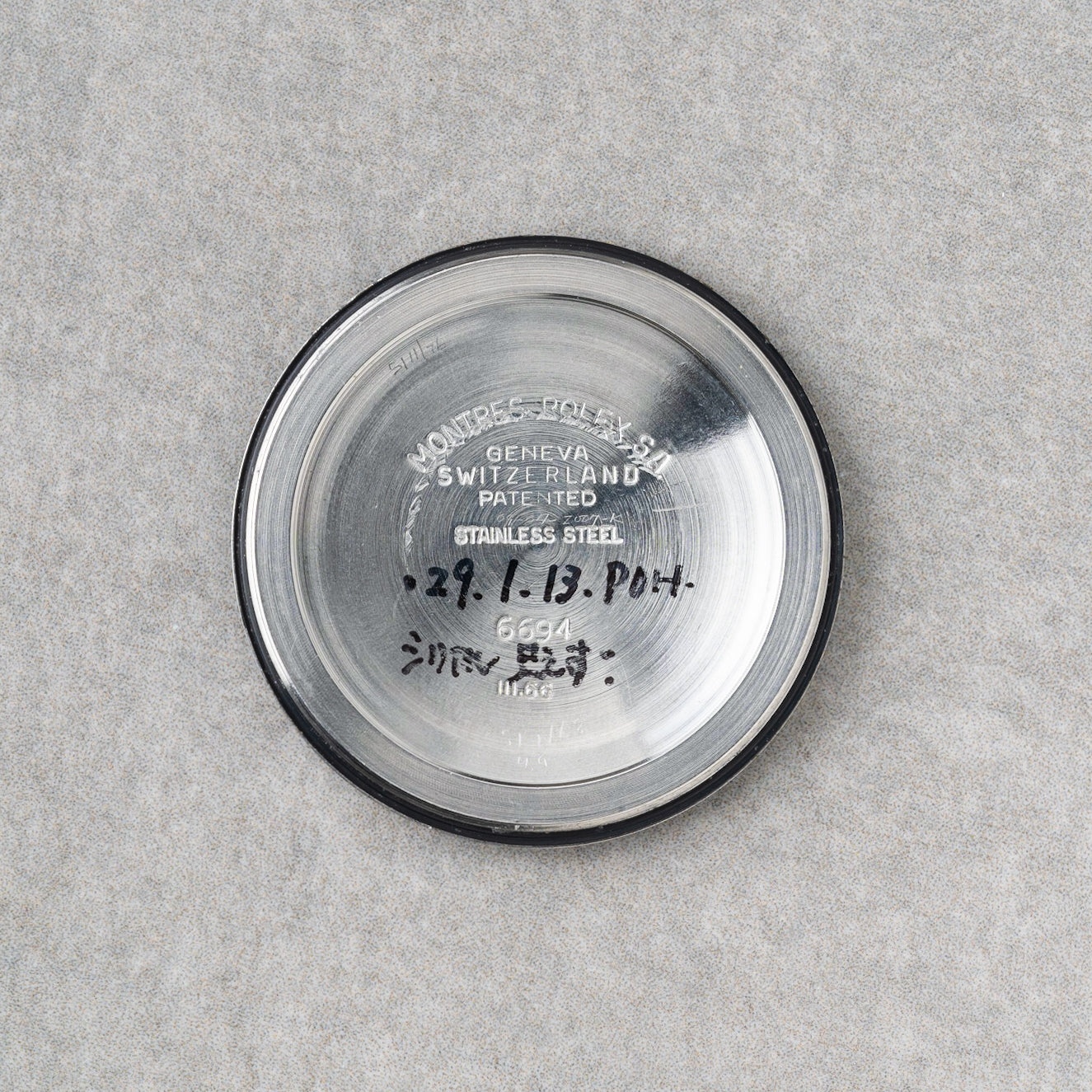 Rolex Oyster Date Precision Ref. 6694