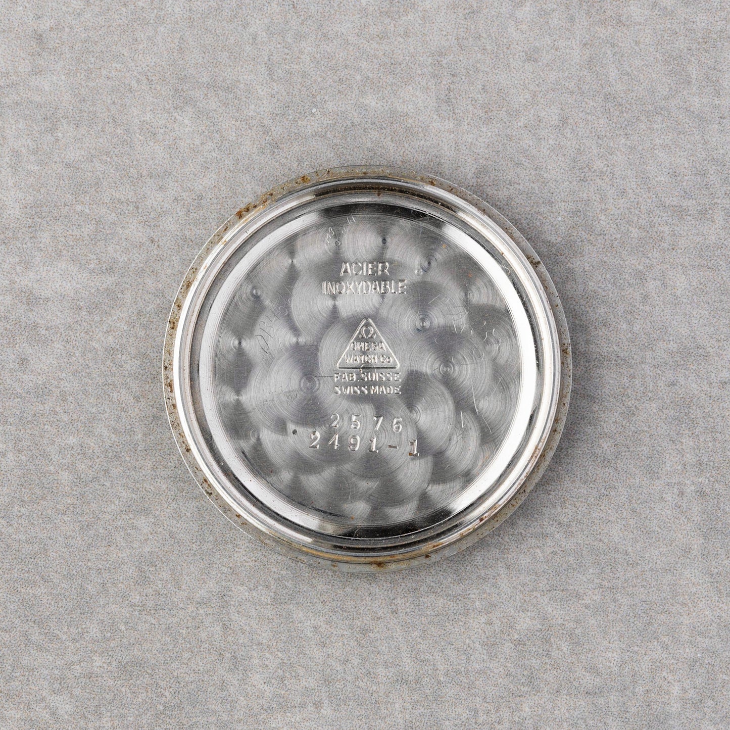 1947 Omega Automatic “Pre-Seamaster” Ref. 2491-1