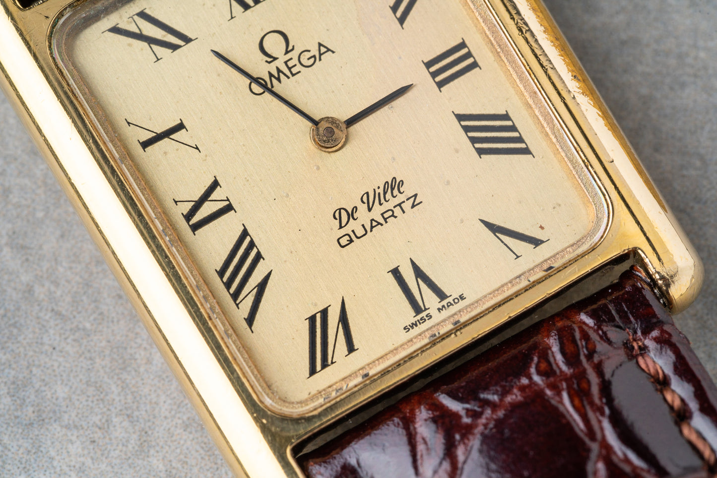 Omega De Ville Quartz Tank