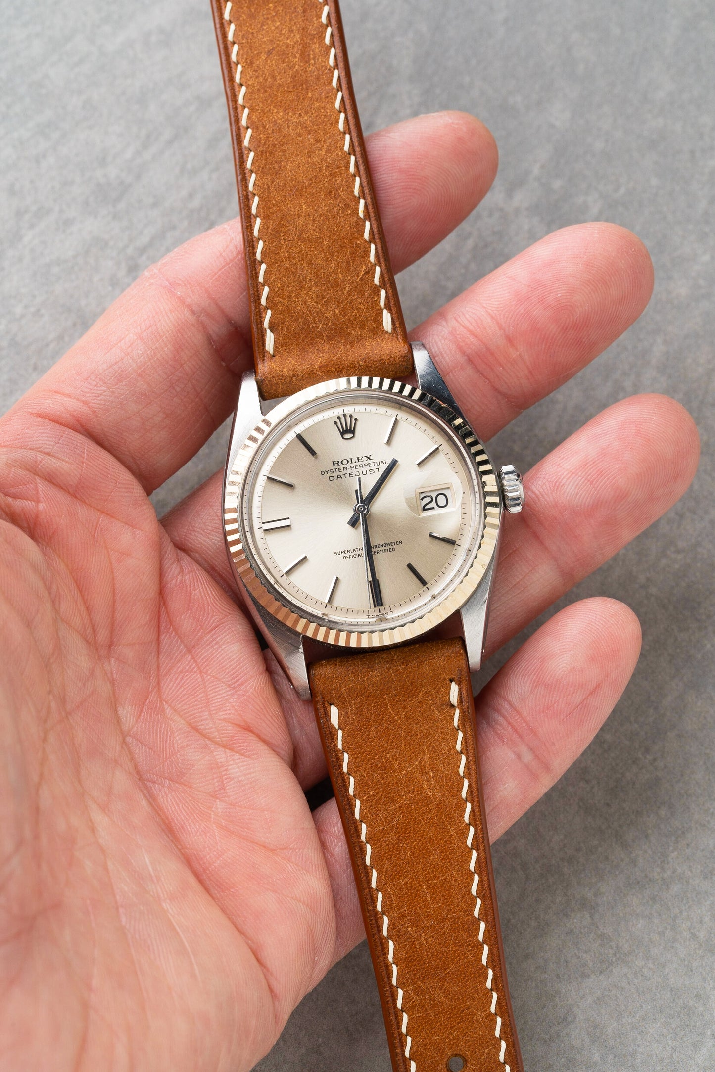 Italian Pueblo Strap - Cognac