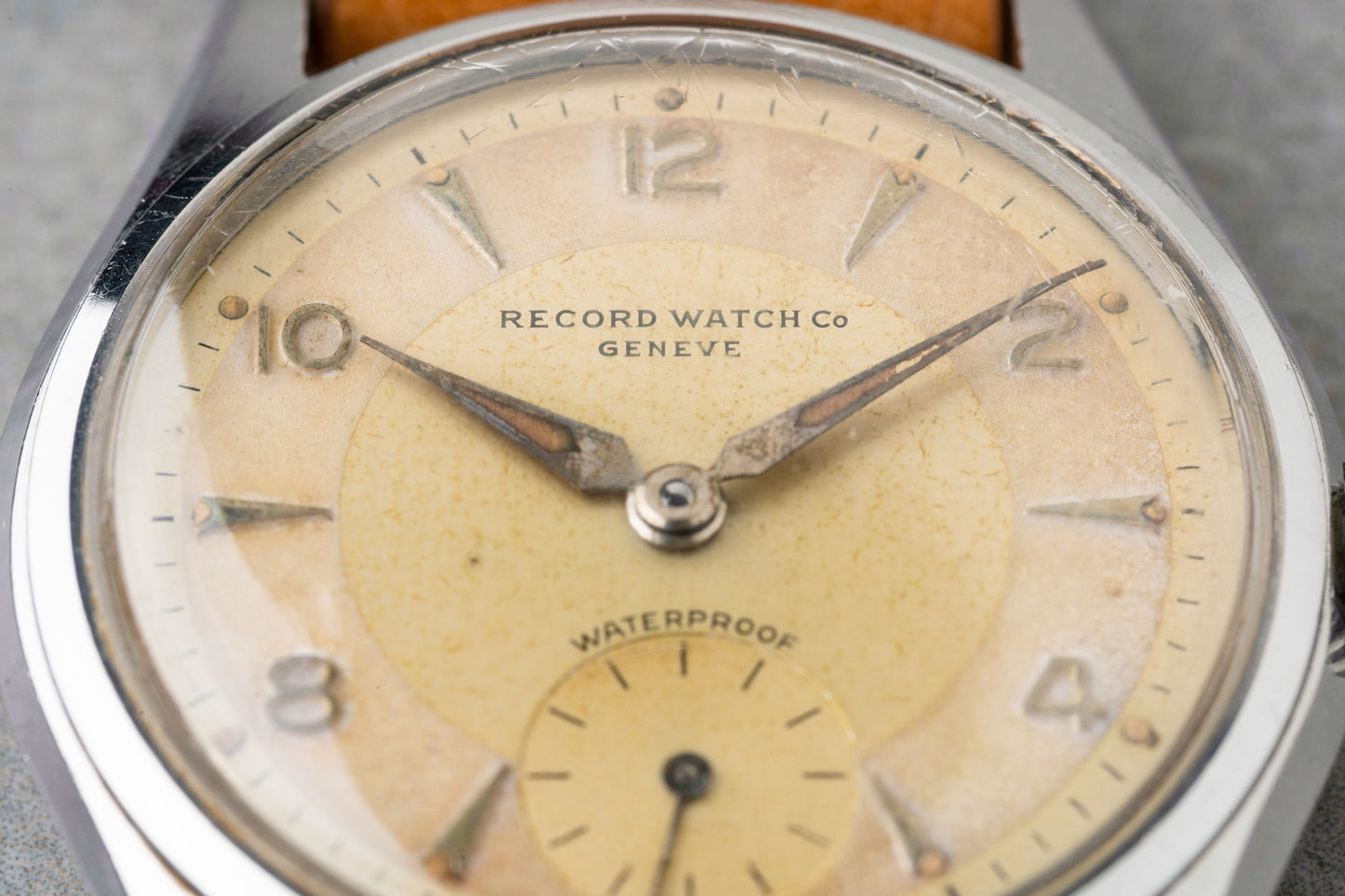 Record Watch Co Geneve