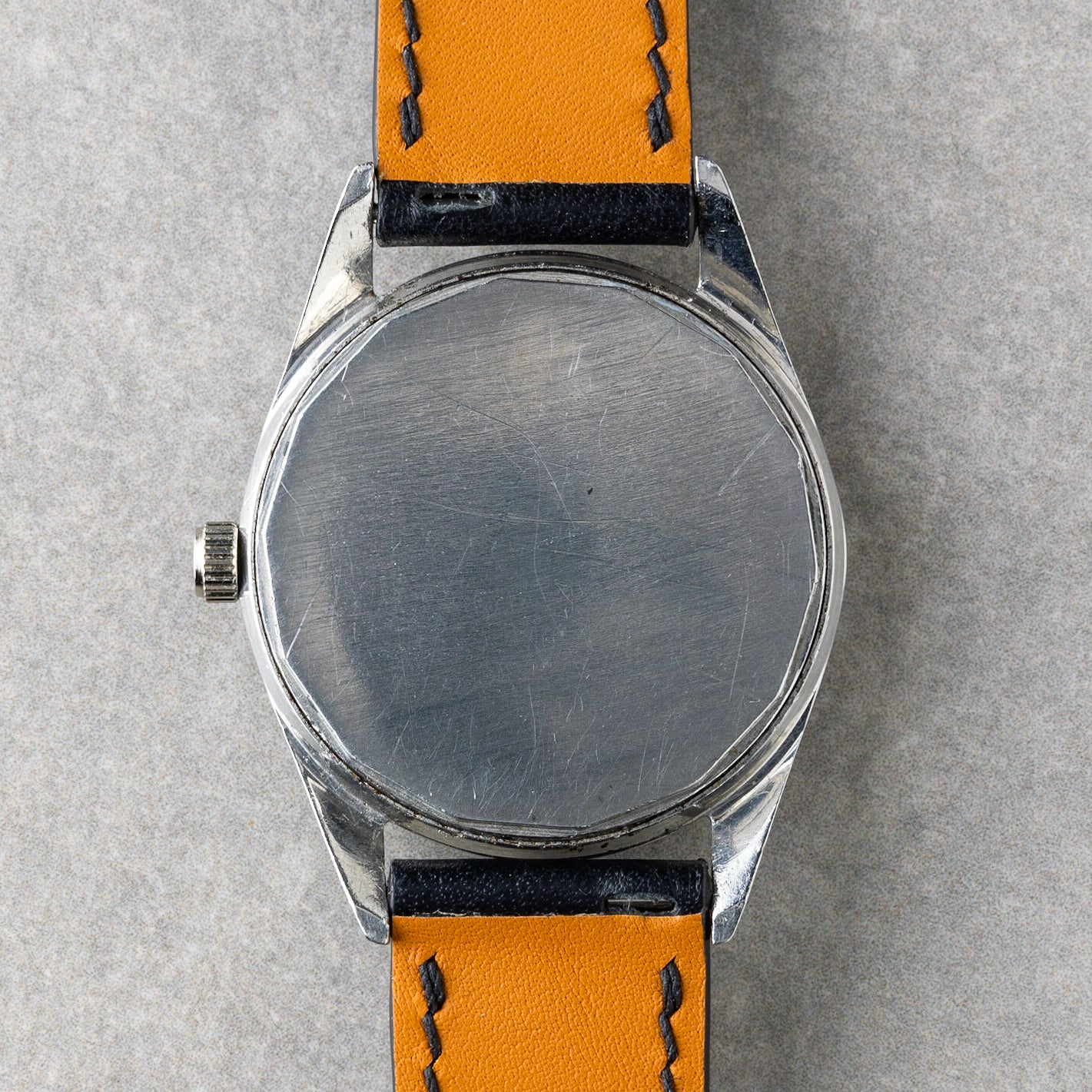 1959 "Tropical" Universal Genève Polerouter Date Automatic Microtor Ref. 204503/2BD