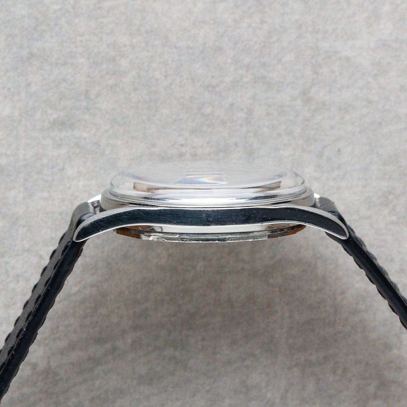 1960 "Tropical" Universal Genève Polerouter Date Automatic Microtor Ref. 204610-2