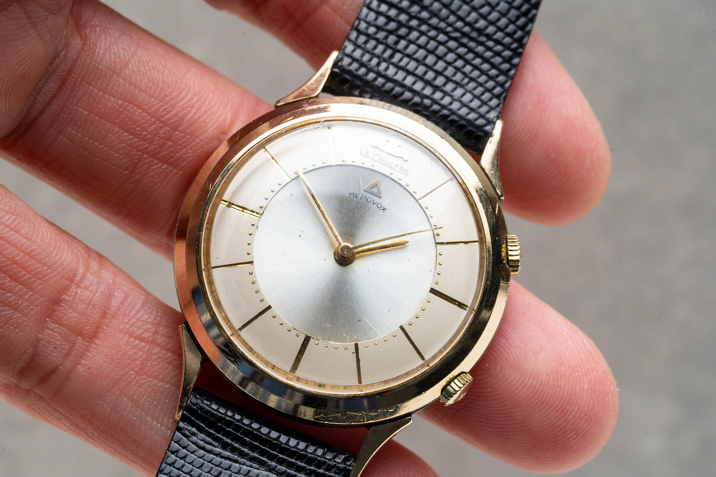 LeCoultre Memovox Ref. 3026