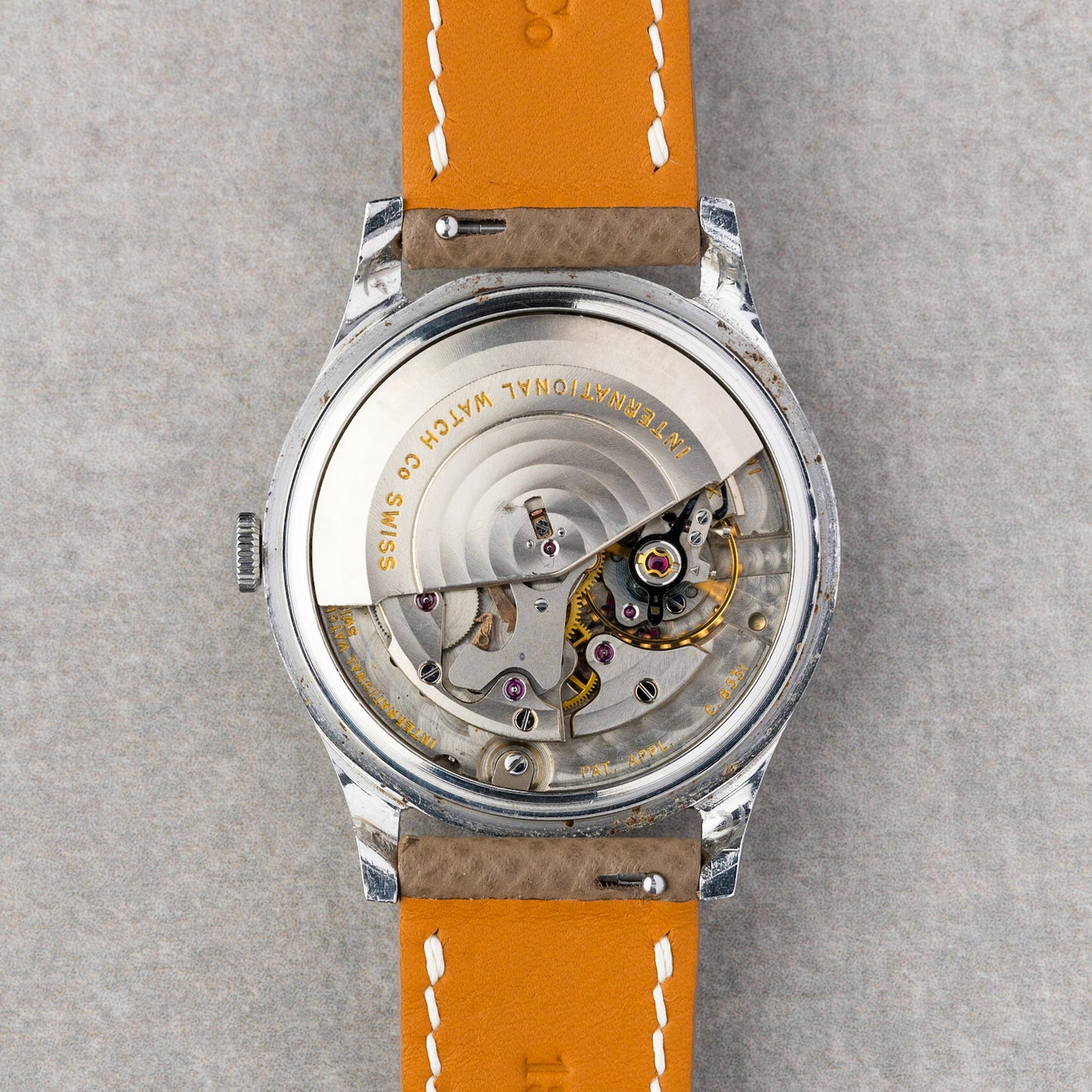 1964 IWC “Calatrava” Automatic Date