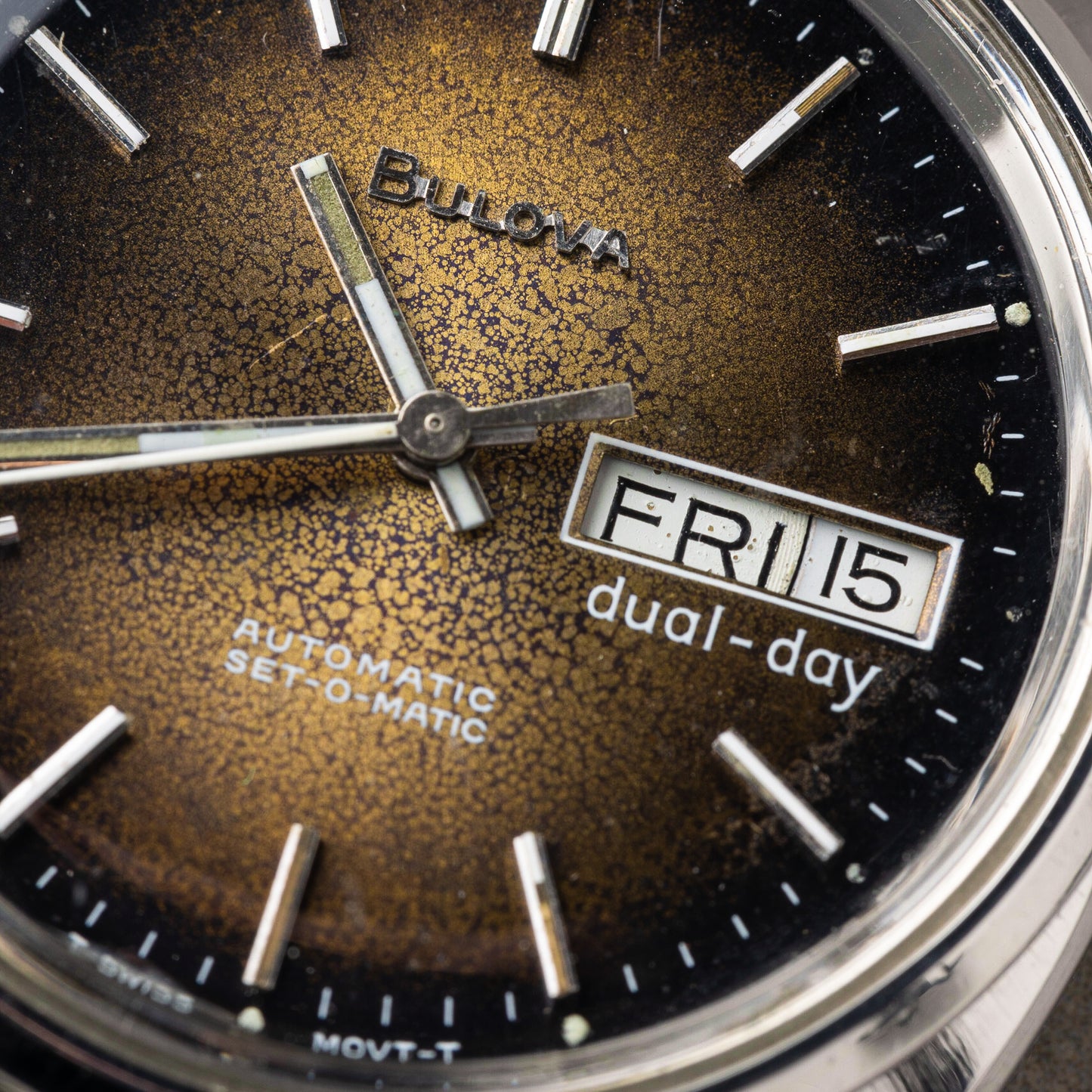 Bulova N7 Set-O-Matic Dual-Day Ref. 1133.10