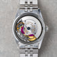 1978 Rolex Datejust Grey Sunburst Sigma Pie Pan Dial Ref.1601