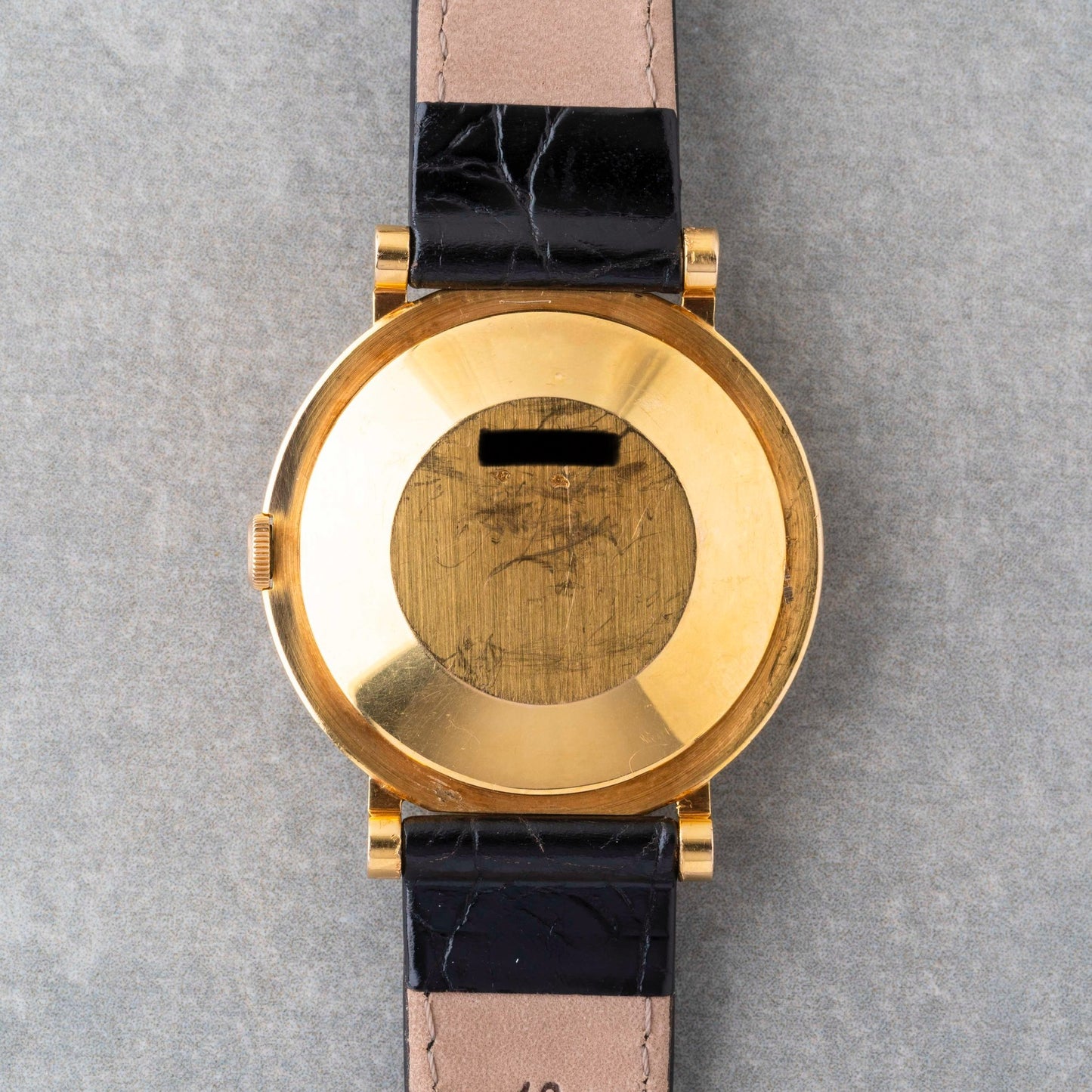 1950s Jaeger LeCoultre 18K Solid Gold Hand Winding