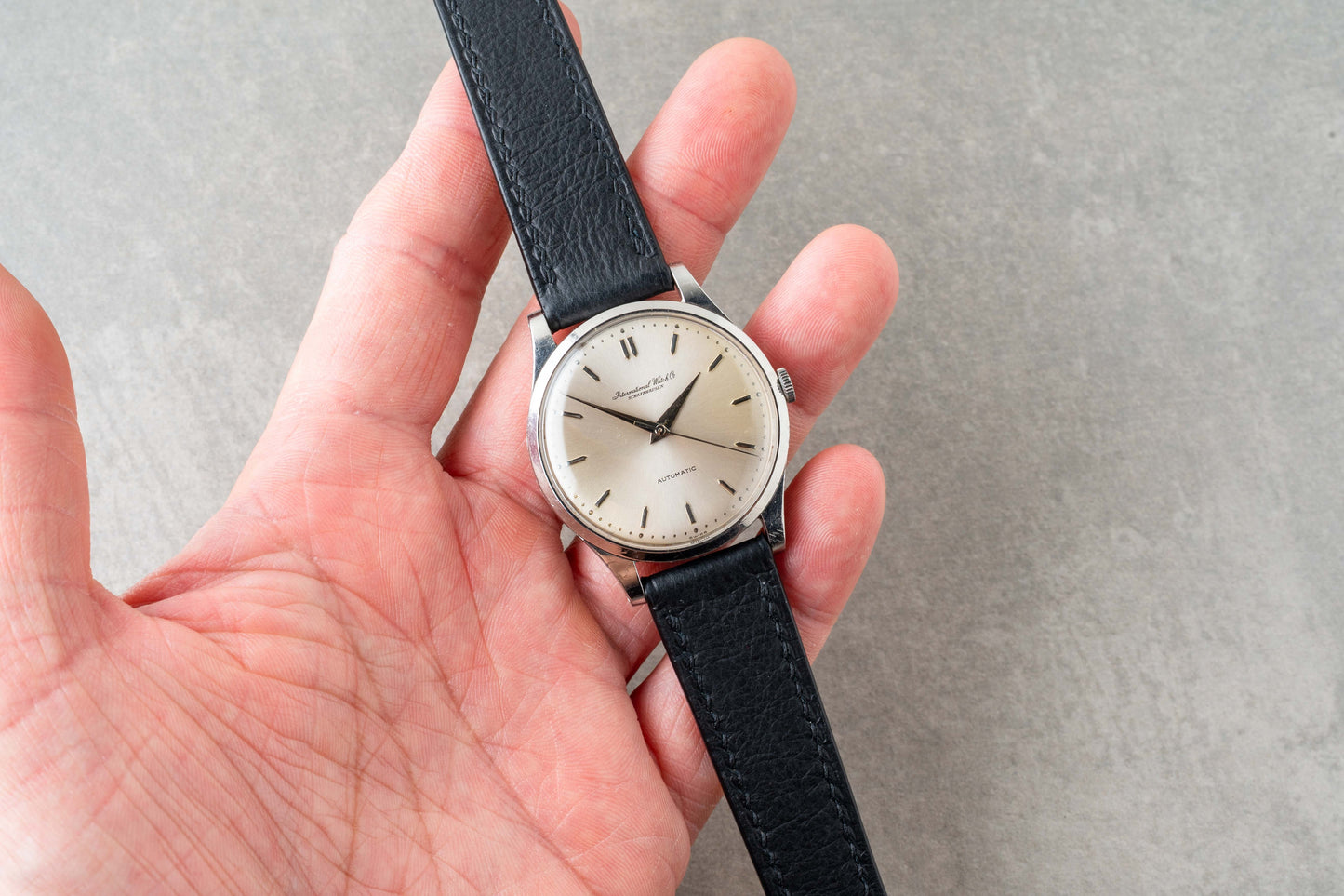 1960 IWC Calatrava Automatic Cal. 853