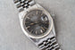 1978 Rolex Datejust Grey Sunburst Sigma Pie Pan Dial Ref.1601