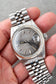 1978 Rolex Datejust Grey Sunburst Sigma Pie Pan Dial Ref.1601