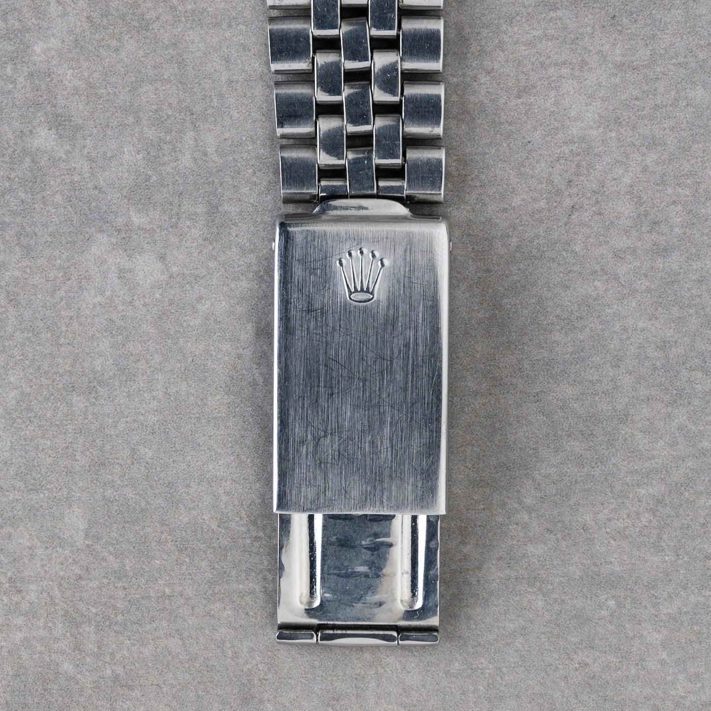 1975 Rolex Datejust Silver Linen Pie Pan Ref.1601