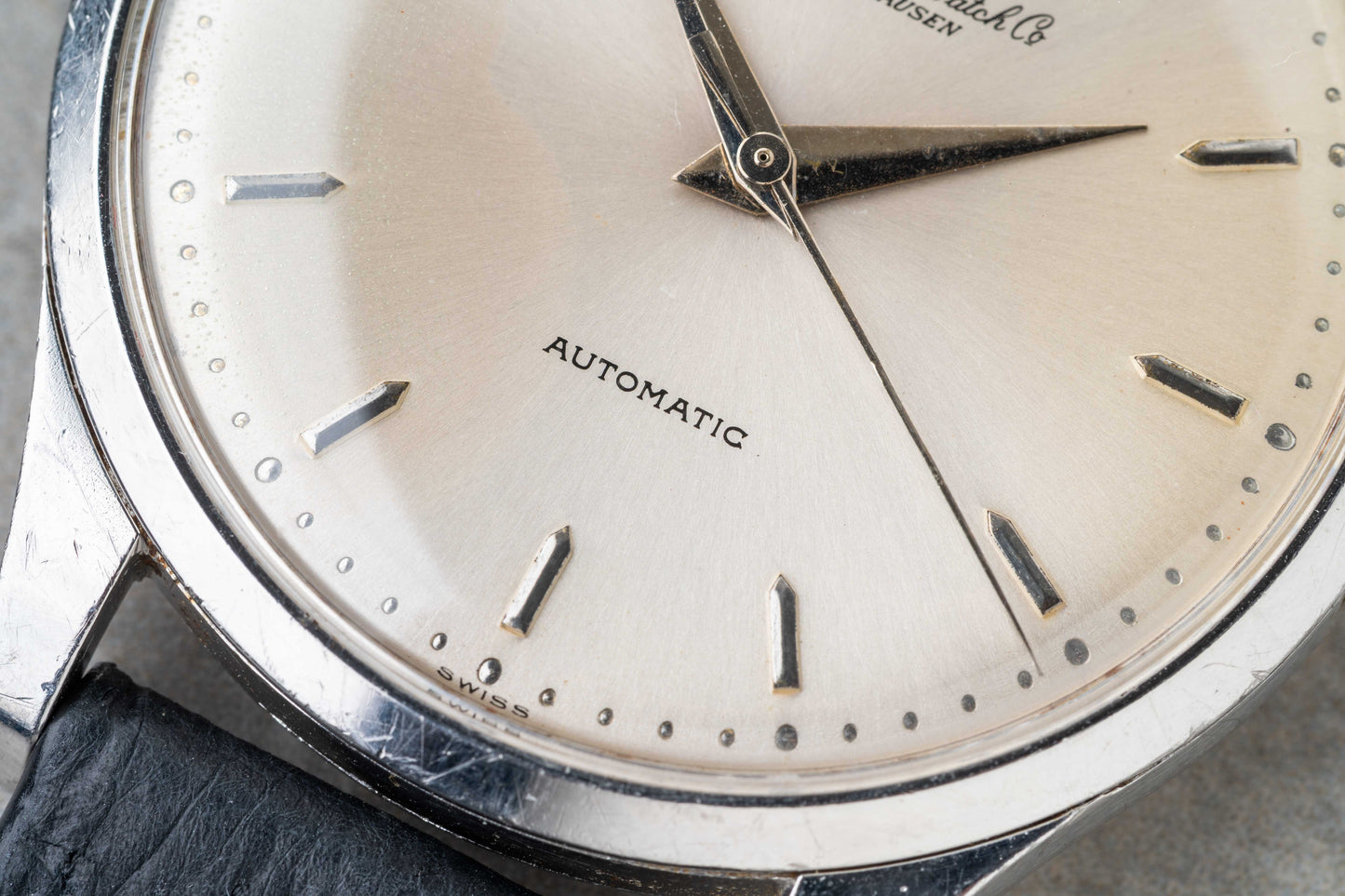 1960 IWC Calatrava Automatic Cal. 853