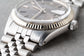 1978 Rolex Datejust Grey Sunburst Sigma Pie Pan Dial Ref.1601