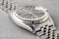 1978 Rolex Datejust Grey Sunburst Sigma Pie Pan Dial Ref.1601