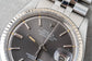 1978 Rolex Datejust Grey Sunburst Sigma Pie Pan Dial Ref.1601