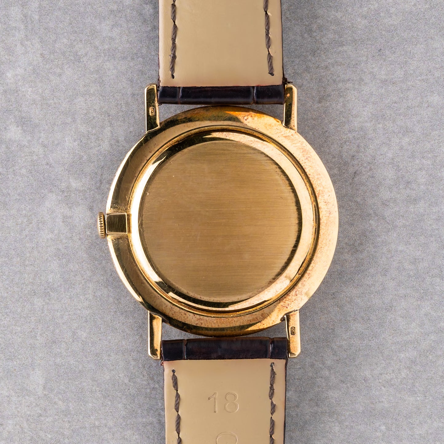 1960s Tudor Shock-Resisting 18K Solid Gold Ref. 1588