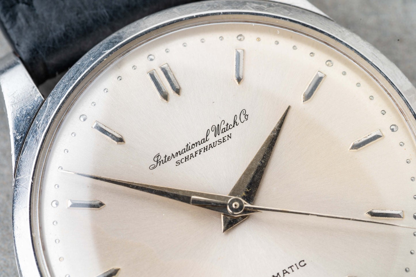 1960 IWC Calatrava Automatic Cal. 853