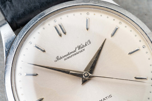 1960 IWC Calatrava Automatic Cal. 853