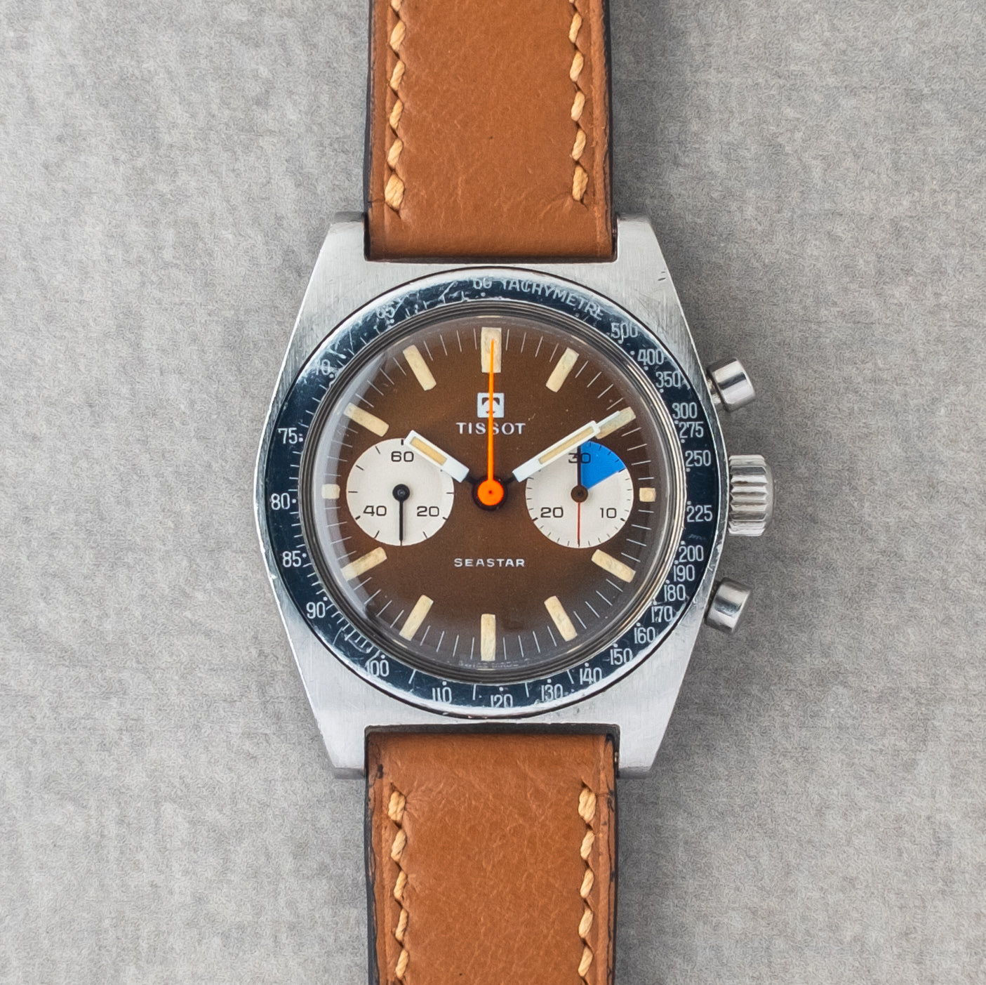 1960s Tissot Seastar Chronograph "Tropical" 40508-6X