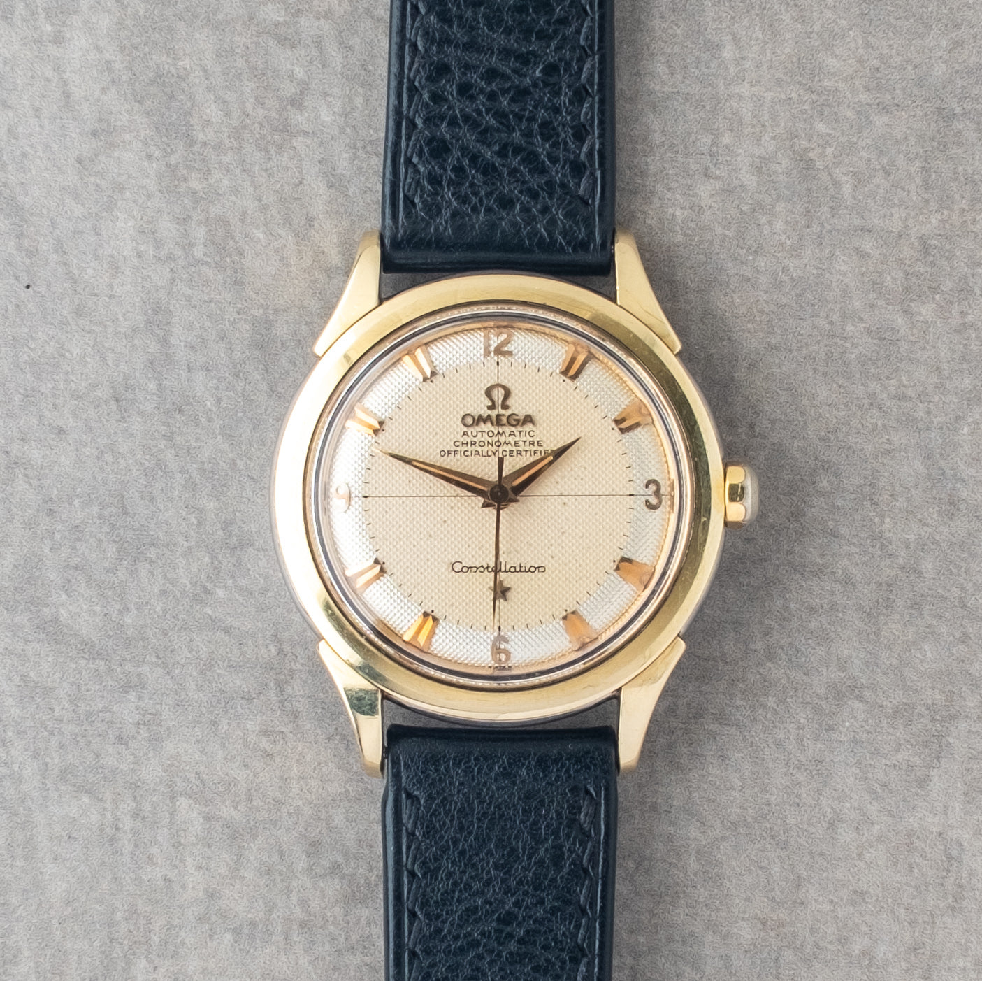 1956 Omega Constellation Waffle Ref. 2852-8 SC