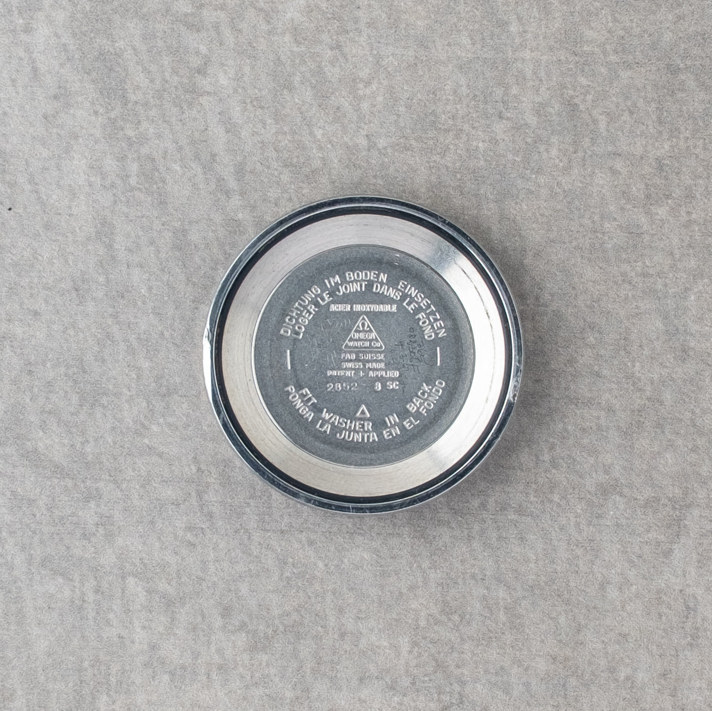 1956 Omega Constellation Waffle Ref. 2852-8 SC